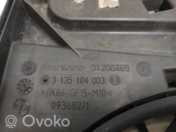 Volvo V70 Elektryczny wentylator chłodnicy 30792183