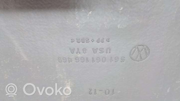 Volkswagen PASSAT B7 USA Wykładzina podłogowa bagażnika 561061166