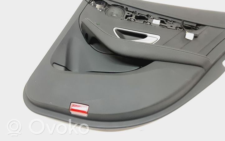 Mercedes-Benz C W205 Rear door card panel trim 