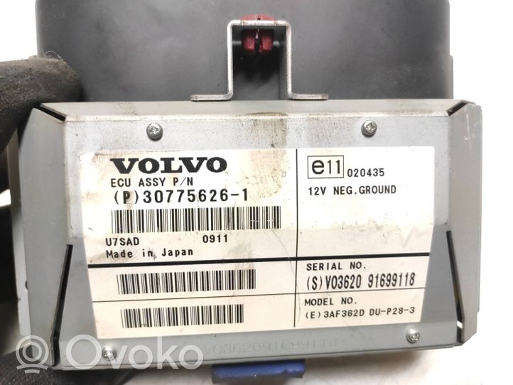 Volvo XC90 Panel / Radioodtwarzacz CD/DVD/GPS 30775626