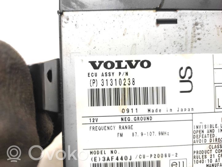 Volvo XC70 Zmieniarka płyt CD/DVD 31310241