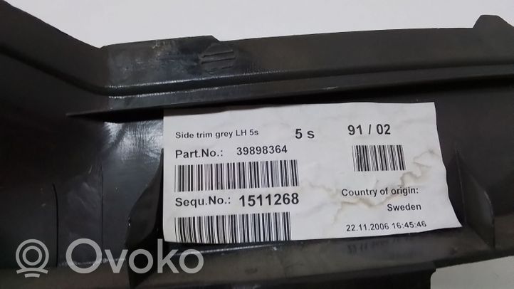 Volvo XC90 Dolny panel schowka koła zapasowego 39898364