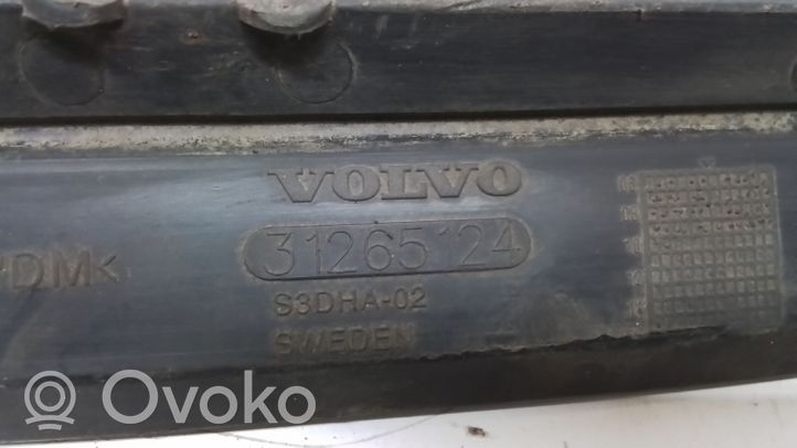 Volvo XC60 Marco panal de radiador inferior 31265124