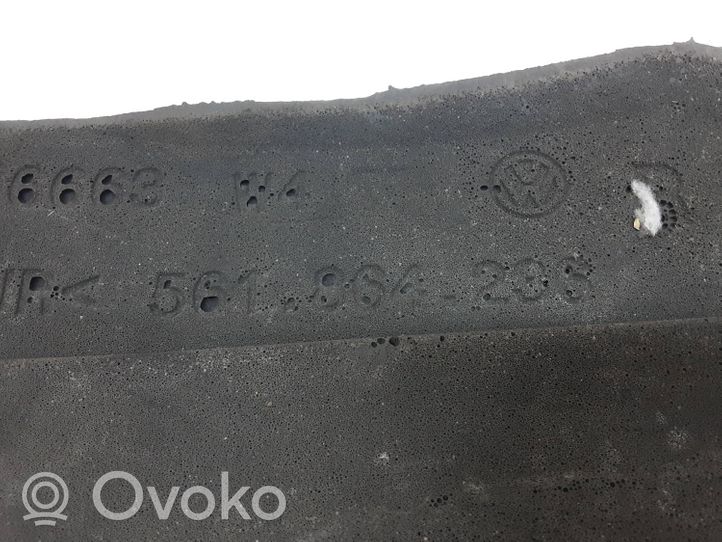 Volkswagen PASSAT B7 USA Wygłuszenie / Pianka błotnika przedniego 561864236