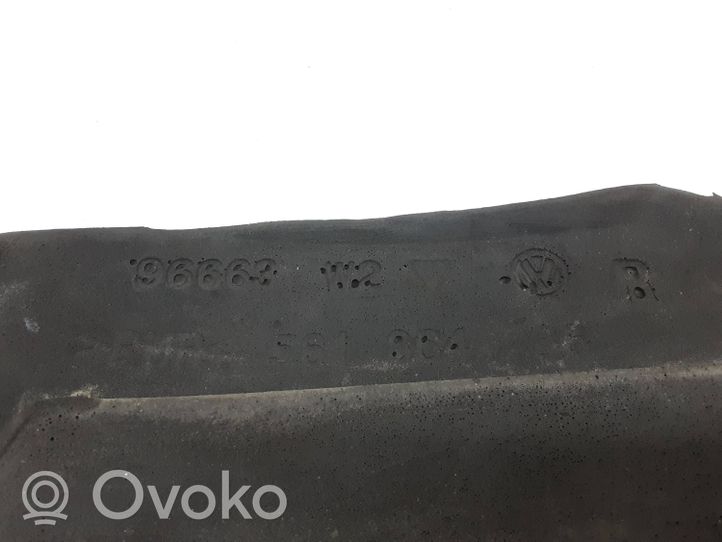 Volkswagen PASSAT B7 USA Wygłuszenie / Pianka błotnika przedniego 561864236