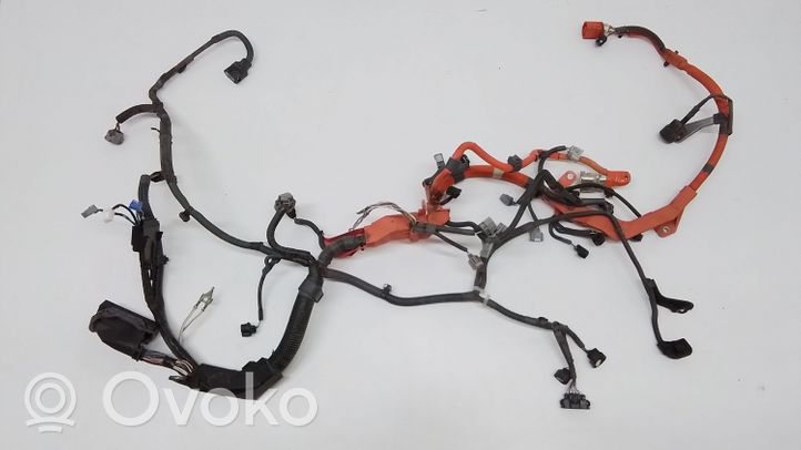 Toyota RAV 4 (XA40) Faisceau de câbles transmission 8212142F40B