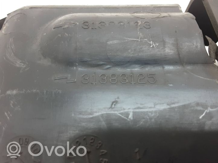 Volvo S60 Välijäähdyttimen ilmanohjauksen ilmakanava 31383125