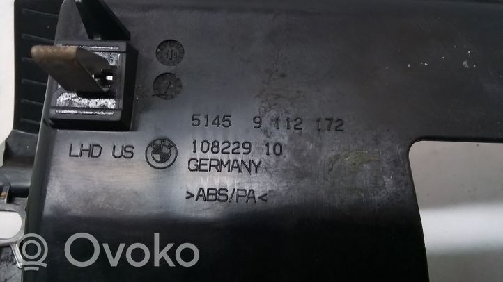 BMW 7 F01 F02 F03 F04 Kojelaudan alempi verhoilu 9112172