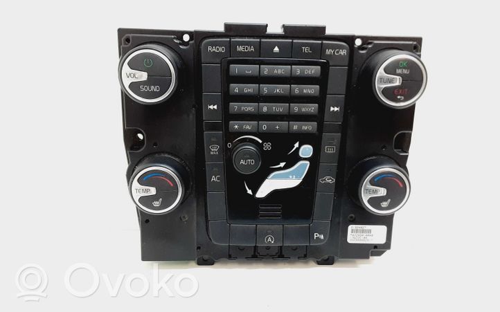 Volvo V60 Panel klimatyzacji 31324827