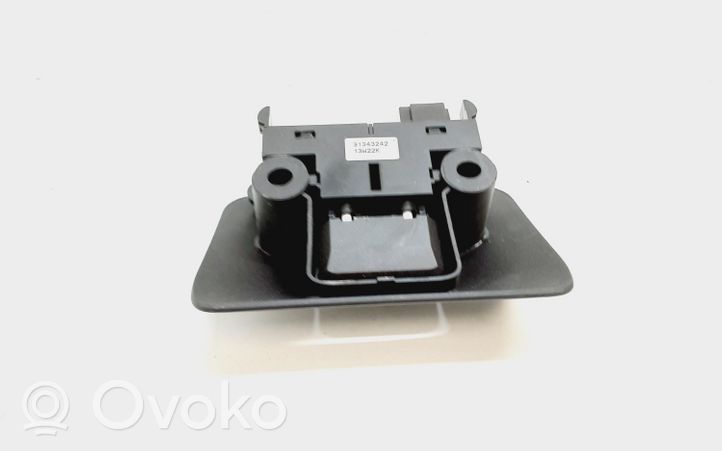 Volvo V60 Przycisk / Włącznik hamulca ręcznego 31343242