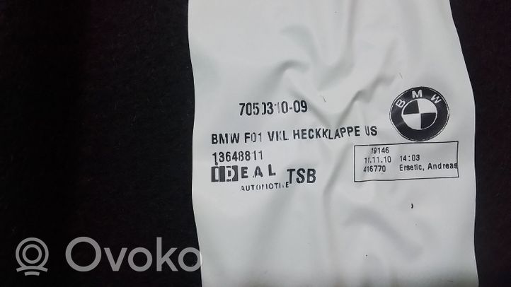 BMW 7 F01 F02 F03 F04 Takaluukun alaosan verhoilusarja 7050310