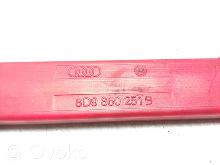 Volkswagen PASSAT B8 Emergency warning sign 8D9860251B