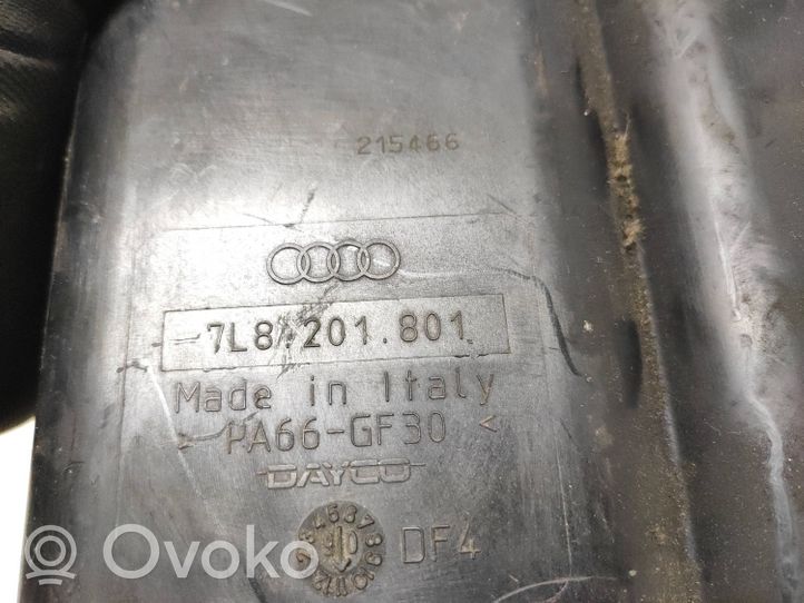 Audi Q7 4L Serbatoio a carbone attivo per il recupero vapori carburante 7L8201801