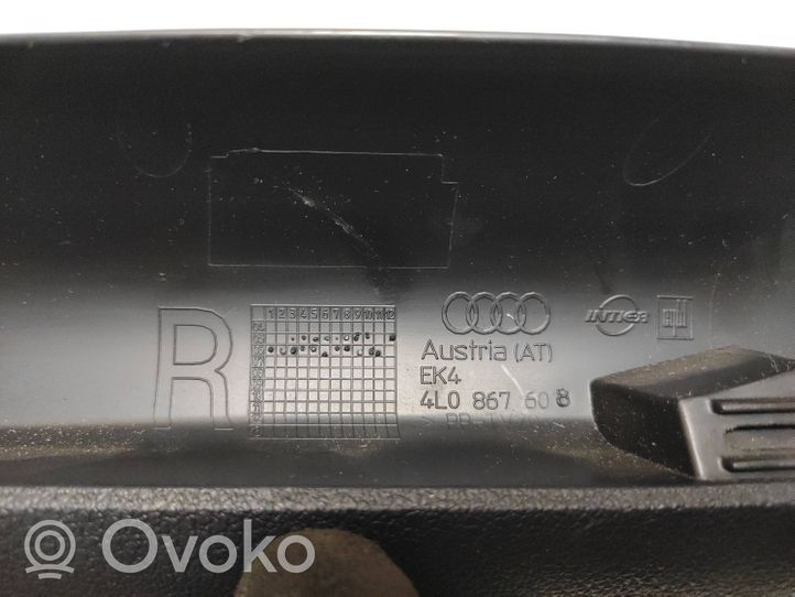 Audi Q7 4L Autres pièces intérieures 4L0867608