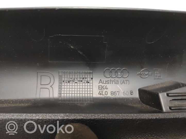 Audi Q7 4L Muu sisätilojen osa 4L0867608