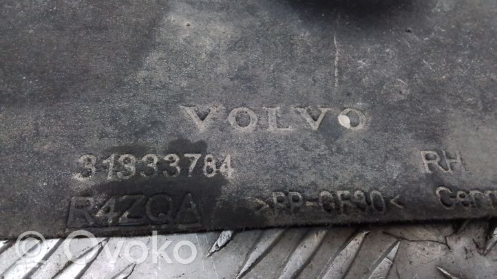 Volvo V60 Vidurinė dugno apsauga 31333784