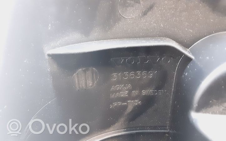 Volvo XC90 Ohjauspyörän pylvään verhoilu 31363691
