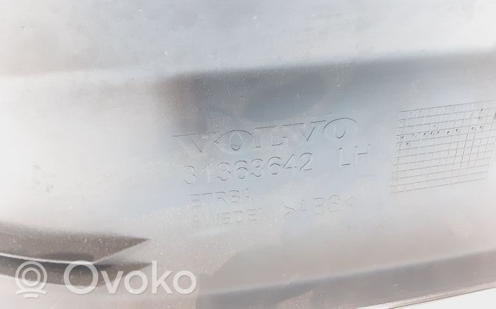 Volvo XC90 Listwa progowa przednia 31363642