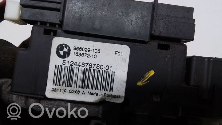 BMW 7 F01 F02 F03 F04 Siłownik elektryczny podnoszenia klapy tylnej / bagażnika 7191213