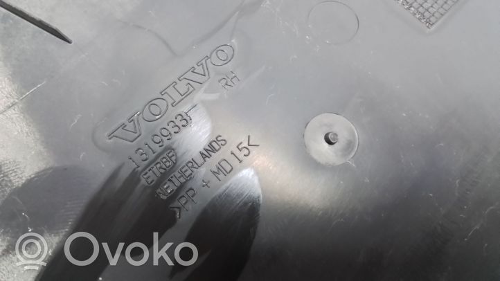 Volvo V40 Garniture de panneau carte de porte avant 39815394