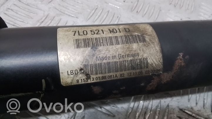 Audi Q7 4L Middle center prop shaft 7L0521101D