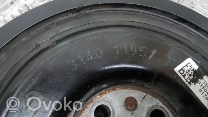 Volvo XC90 Koło pasowe wału korbowego 31401195