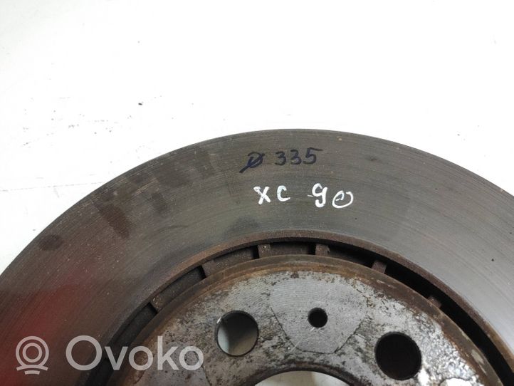 Volvo XC90 Priekinis stabdžių diskas 
