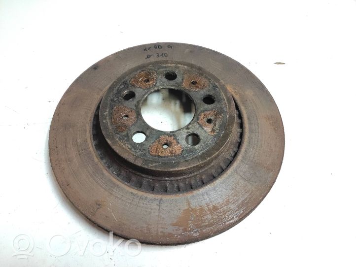 Volvo XC90 Rear brake disc 