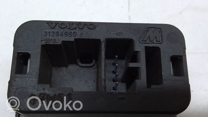 Volvo XC60 Tailgate opening switch 31264960