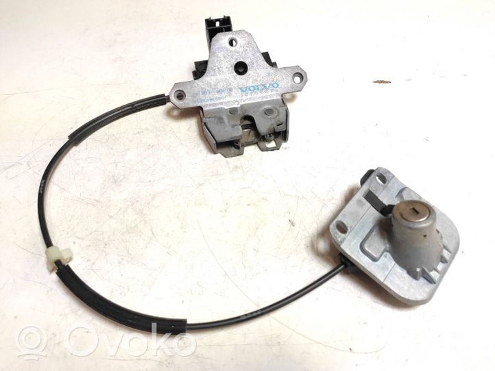 Volvo S80 Blocco/chiusura/serratura del portellone posteriore/bagagliaio 30799476