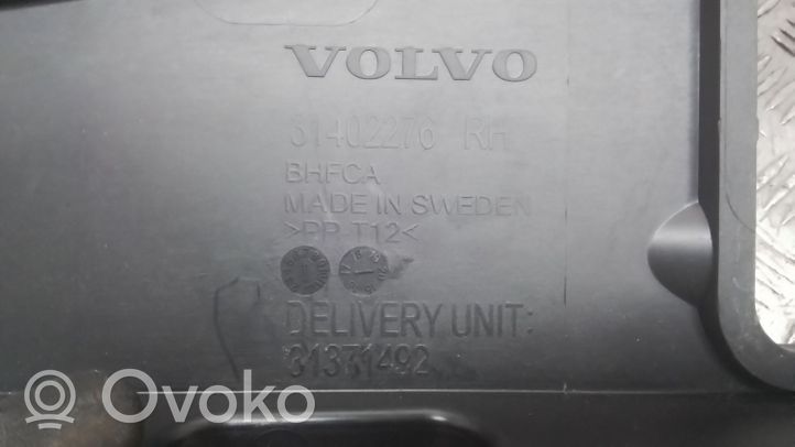 Volvo S90, V90 Garniture d'essuie-glace 31402276