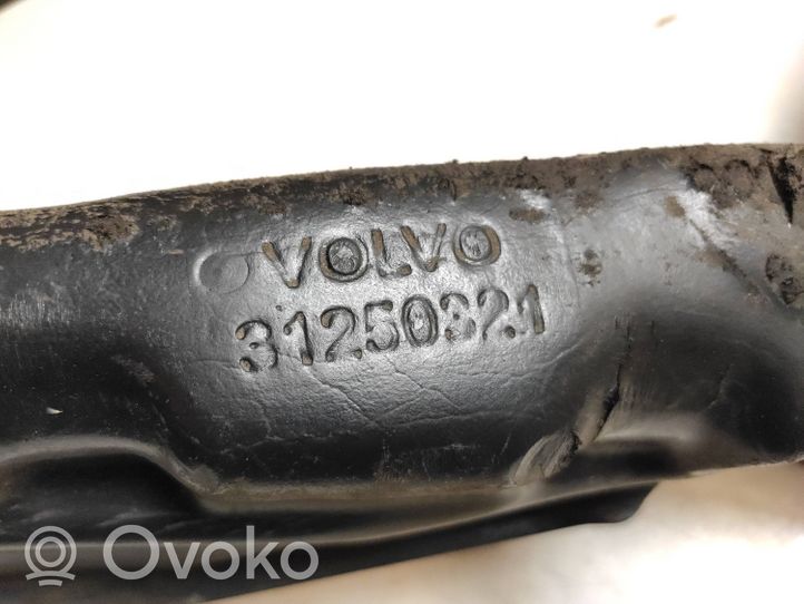 Volvo S80 Supporto/guarnizione in poliuretano espanso del parafango 31250321