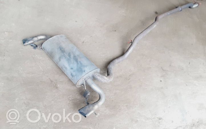 Volvo S60 Muffler/silencer 31405130