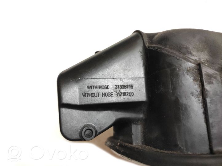 Volvo S80 Bouchon, volet de trappe de réservoir à carburant 31335115