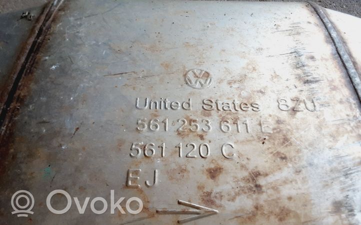 Volkswagen PASSAT B7 USA Tłumik kompletny 561253611E