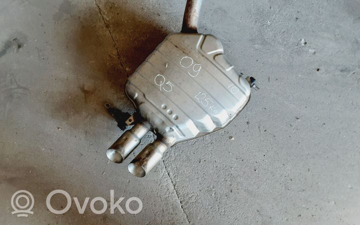 Audi Q5 SQ5 Silencieux / pot d’échappement 8R0253611H