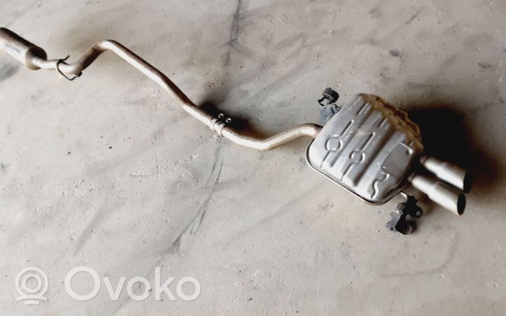 Volkswagen PASSAT CC Muffler/silencer 3C0253611AF