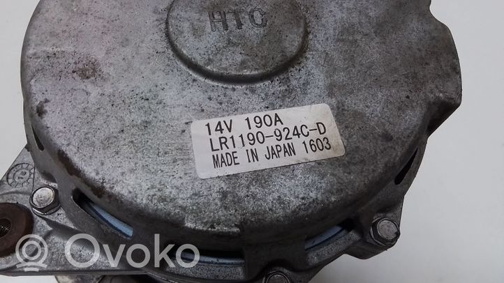 Audi Q7 4L Generatore/alternatore LR1190924CD