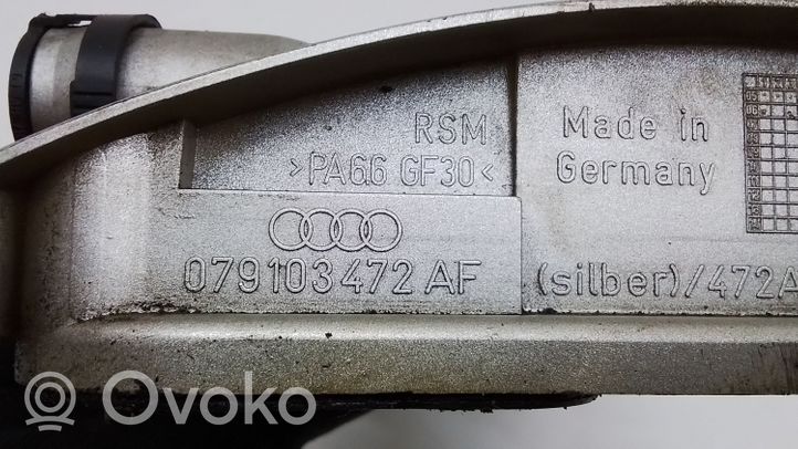 Audi Q7 4L Pokrywa zaworów 079103472AF