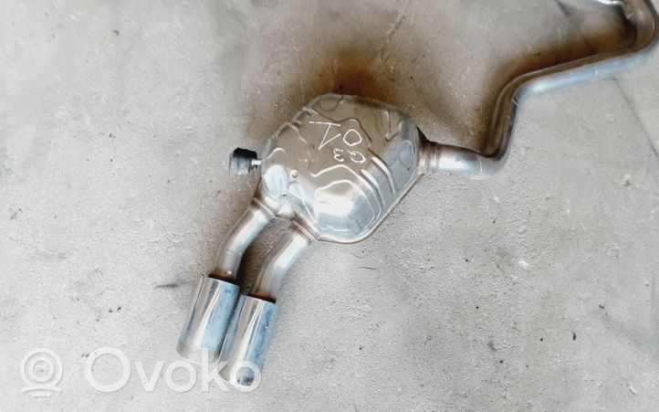 Audi Q3 8U Tłumik kompletny 5N0253611H