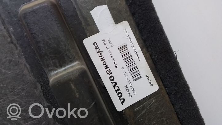 Volvo V60 Tappeto di rivestimento del fondo del bagagliaio/baule 39813510