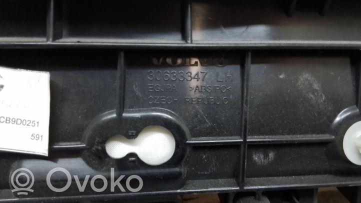 Volvo C70 Rivestimento del pannello della portiera anteriore 30633347
