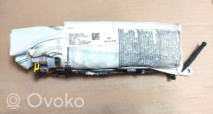 Volkswagen PASSAT B7 USA Poduszka powietrzna Airbag fotela 561880242