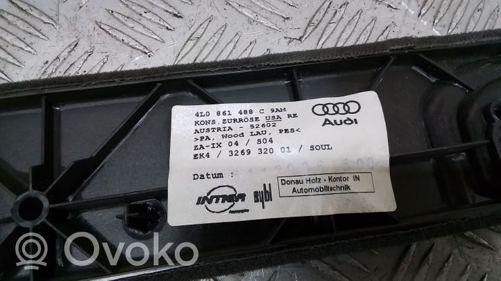 Audi Q7 4L Kit intérieur 4L0