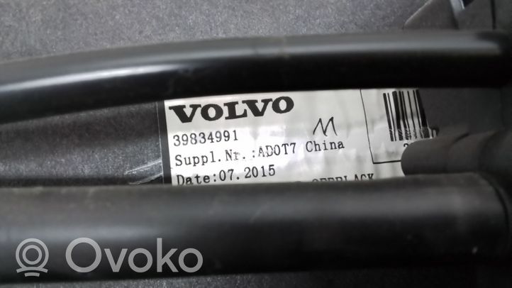 Volvo S60 Sähkökäyttöinen takaikkunan häikäisysuoja 39834991