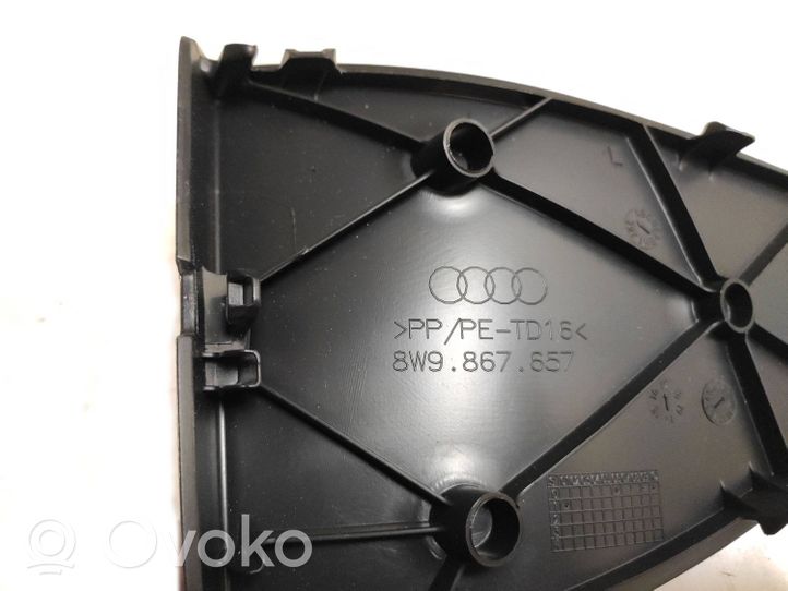 Audi A4 S4 B9 Inne elementy wykończenia bagażnika 8W9867657