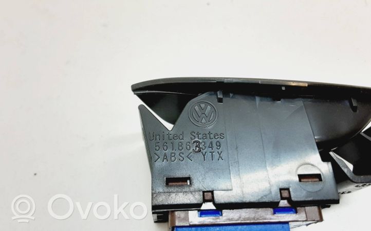 Volkswagen PASSAT B7 USA Interruptor para abrir la puerta trasera 561863349