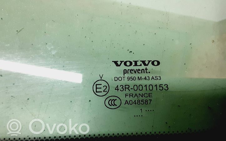 Volvo V70 Rear side window/glass 43R0010153