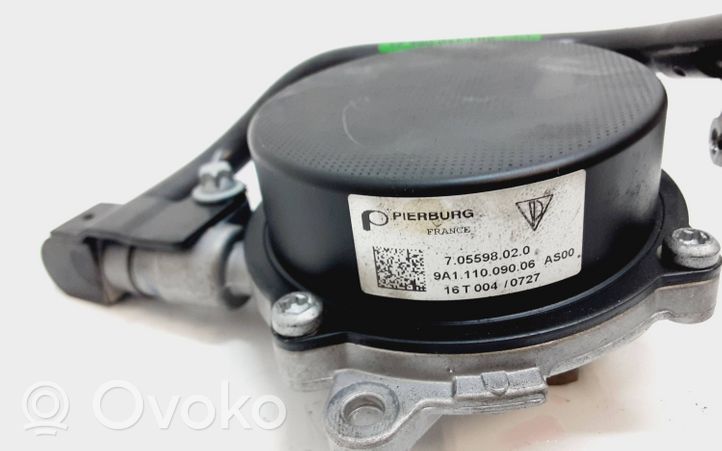 Porsche Boxster 981 Vacuum pump 9A111009006