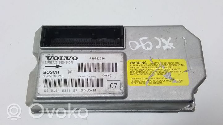 Volvo XC90 Module de contrôle airbag 30782386